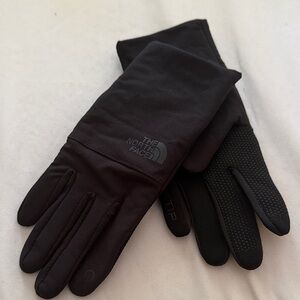 The North Face black Touchscreen Gloves